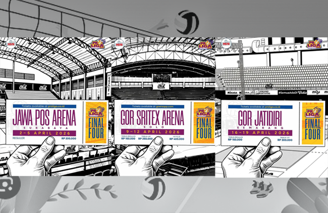 Terbatas..! Inilah Tiket Final Four Proliga 2026