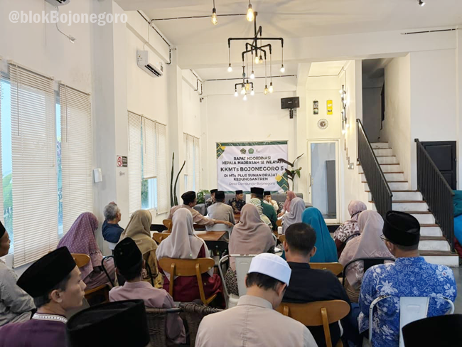 Rakor Sekalian Buber KKMTs Bojonegoro 5 di D'Konco...