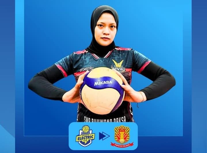 Dewi Intan Sari, Setter Jakarta Electric PLN Pindah...