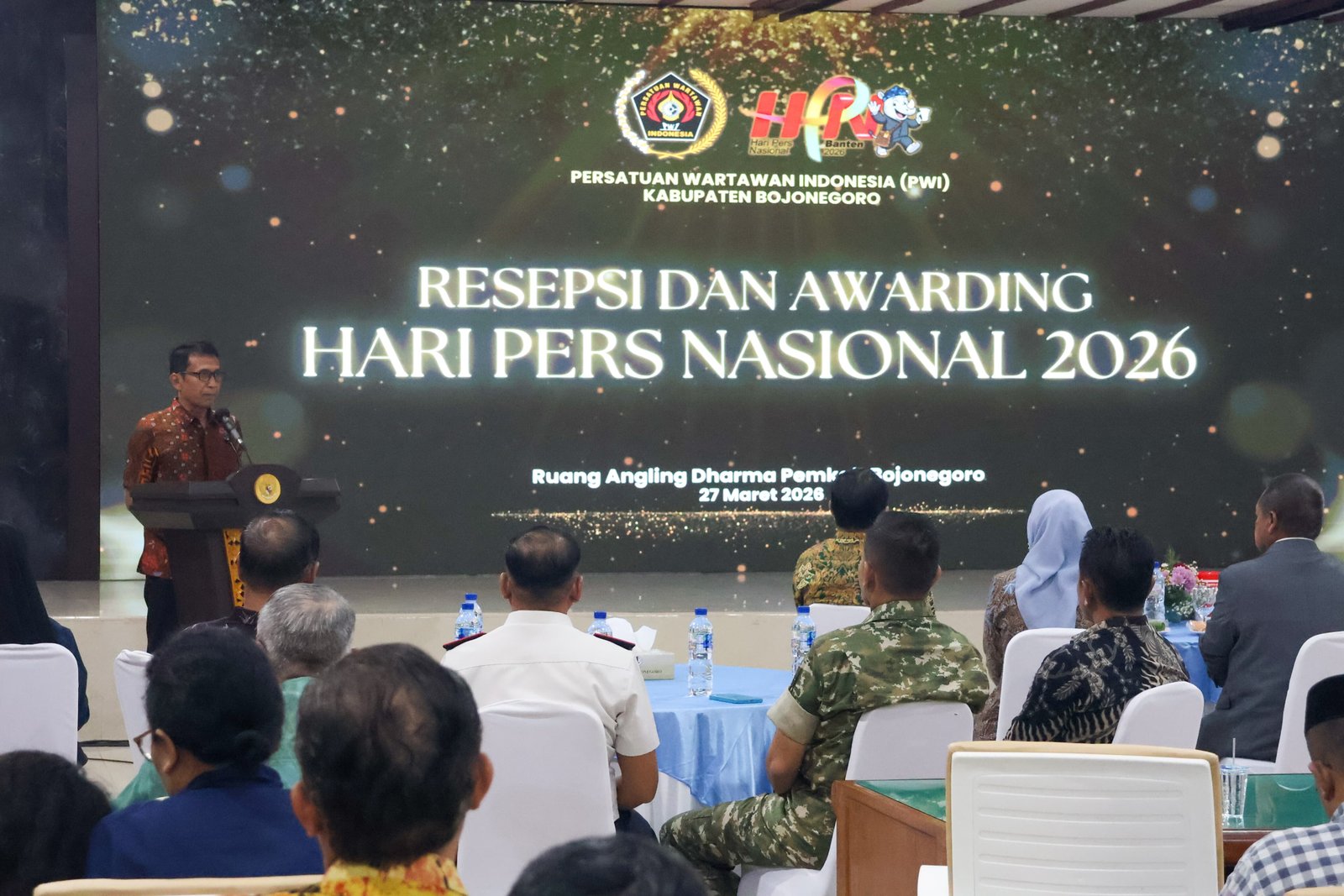 Hadiri Resepsi dan Awarding HPN 2026, Bupati Bojonegoro...
