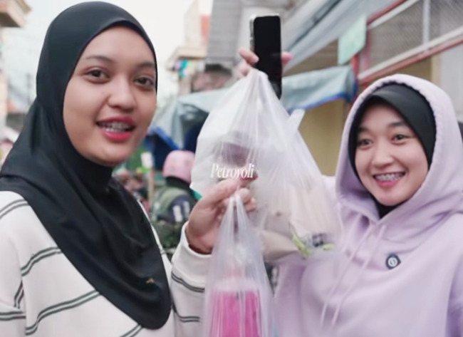 Sisi Lain Nabila Purwita Opposite Hitter Gresik Phonska Plus Saat Ngabuburit Jelang Buka Puasa