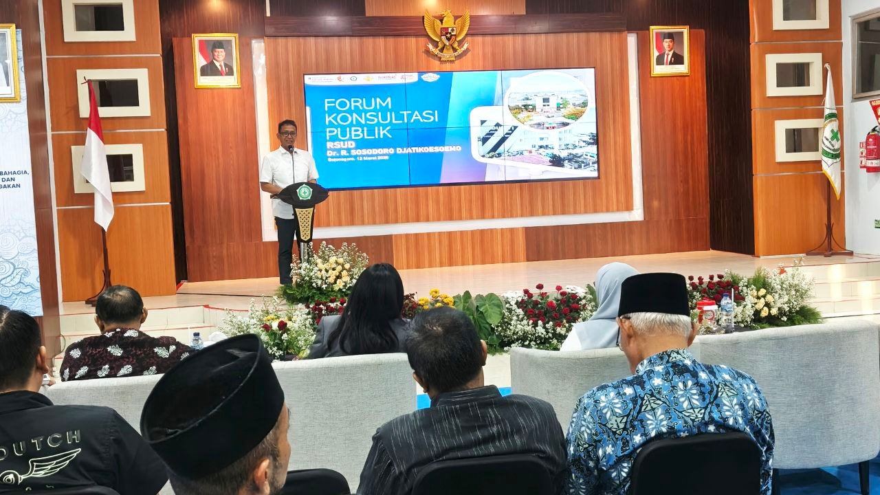 Forum Konsultasi Publik RSUD Bojonegoro Jadi Ajang Evaluasi...