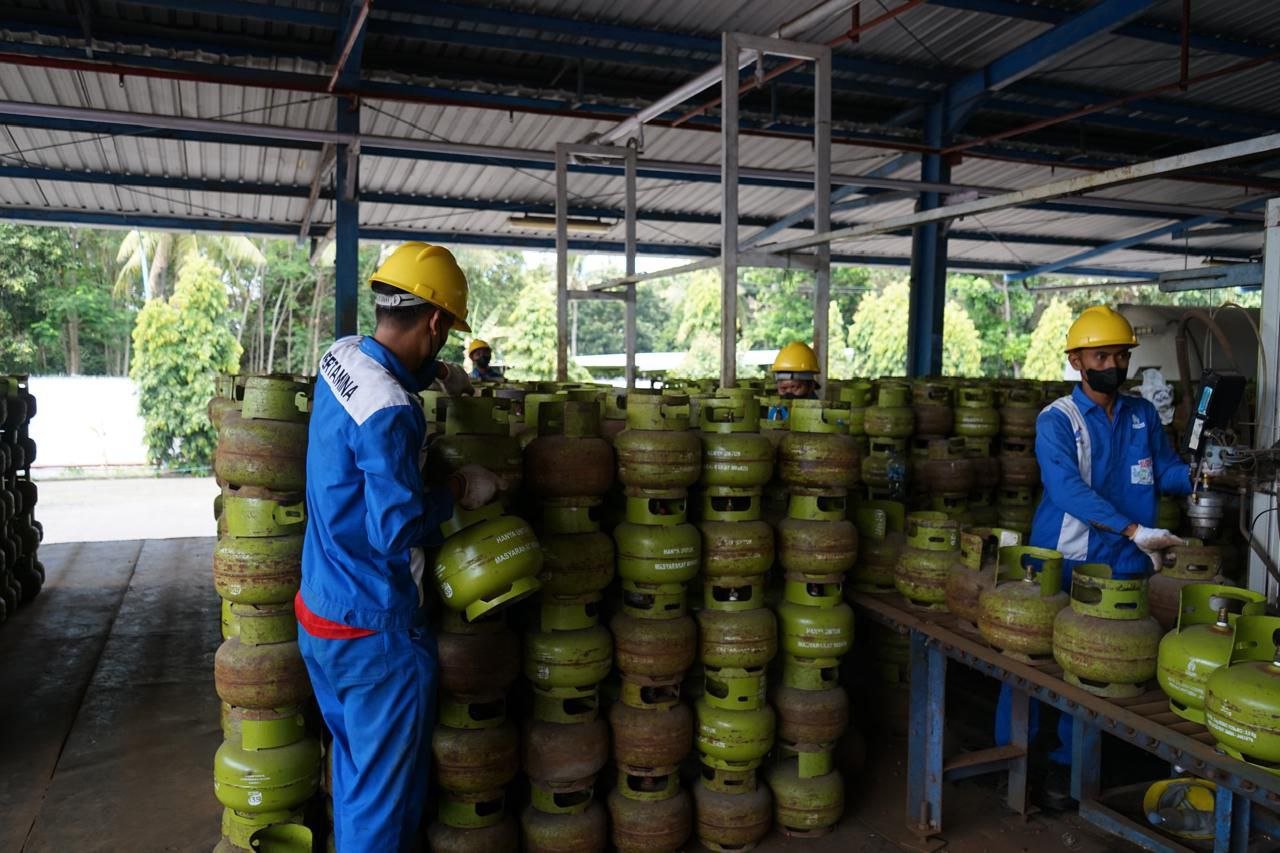 Isu Kelangkaan LPG 3 Kg, Pertamina Tegaskan Distribusi di Bojonegoro Tetap Normal