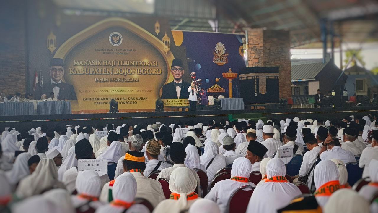 1.746 CJH Bojonegoro Tetap Berangkat Sesuai Jadwal, Kemenhaj...