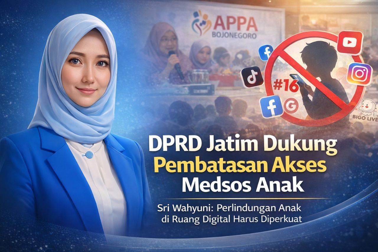 DPRD Jatim dan Aktivis Anak Sambut Pembatasan Akses...