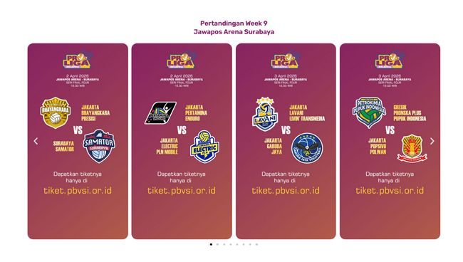 Tiket Final Four Proliga 2026 Makin Diburu, Seri...