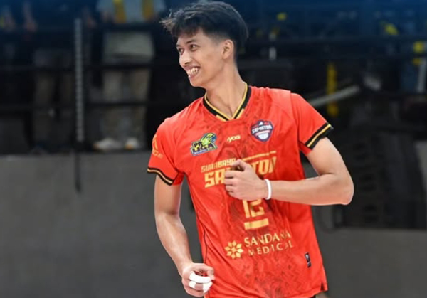 Top Skor Putra Proliga 2026, Rama Fazza dari...