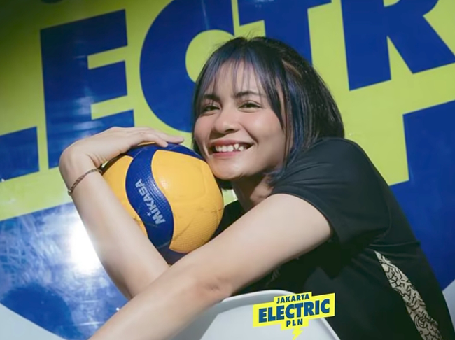 Setter Jakarta Electric PLN Mobile, Khalisa Azilia Rahma,...