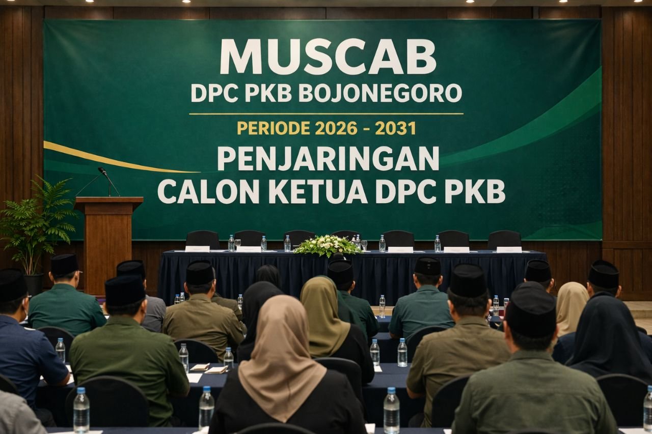 Jelang Muscab PKB Bojonegoro, Mekanisme Penjaringan Ketua Mengacu...
