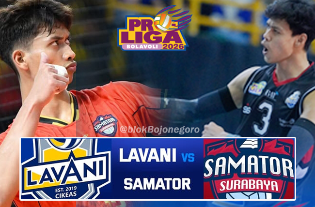 Surabaya Samator Vs LavAni: Misi Berat Arek Suroboyo...