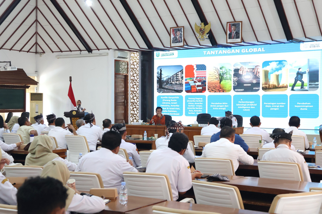 Canangkan Desa CANTIK, Pemkab Bojonegoro Dorong Terus Inovasi...