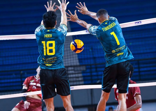 Surabaya Samator Kalah 2-3, Jakarta Garuda Jaya Jaga...