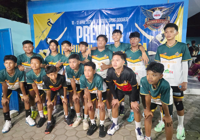 Ecofit Water, Sponsor Utama BOVOBOKA Bojonegoro Ikuti Premier League Jenggolo Cup