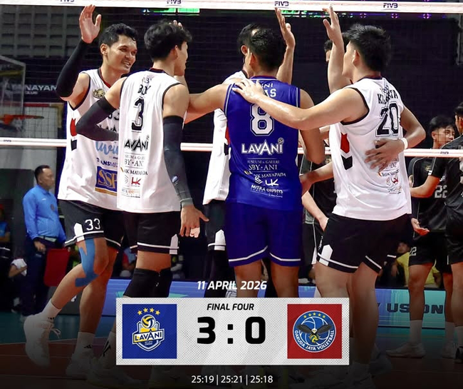 LavAni Tanpa Ampun Bantai Garuda Jaya 3-0 di Final Four Seri Solo