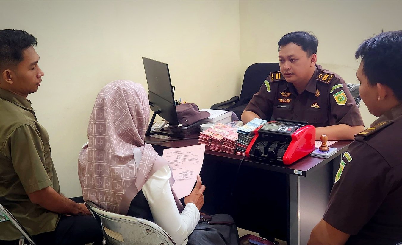 Eks Kades Purworejo Bojonegoro Bayar Denda Rp200 Juta...