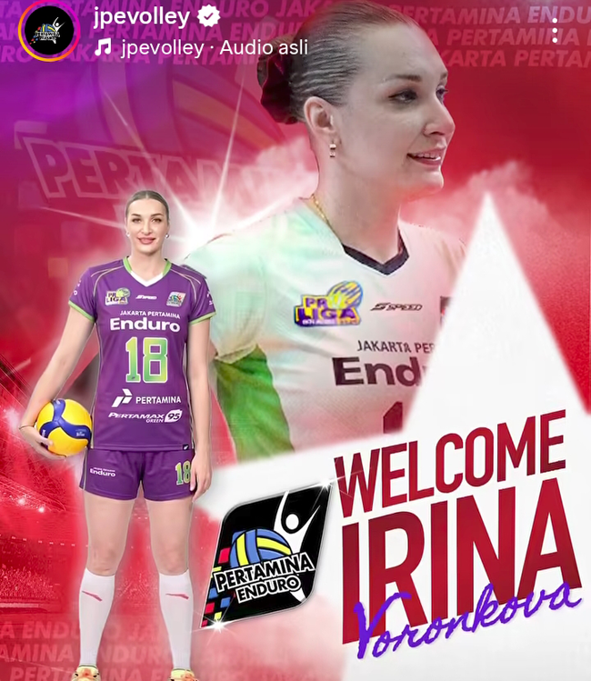 Dampingi Megatron, Jakarta Pertamina Enduro Rekrut Bu Jenderal...