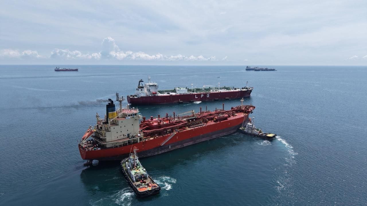 STS Kalbut Jadi Urat Nadi Distribusi LPG, Pertamina...