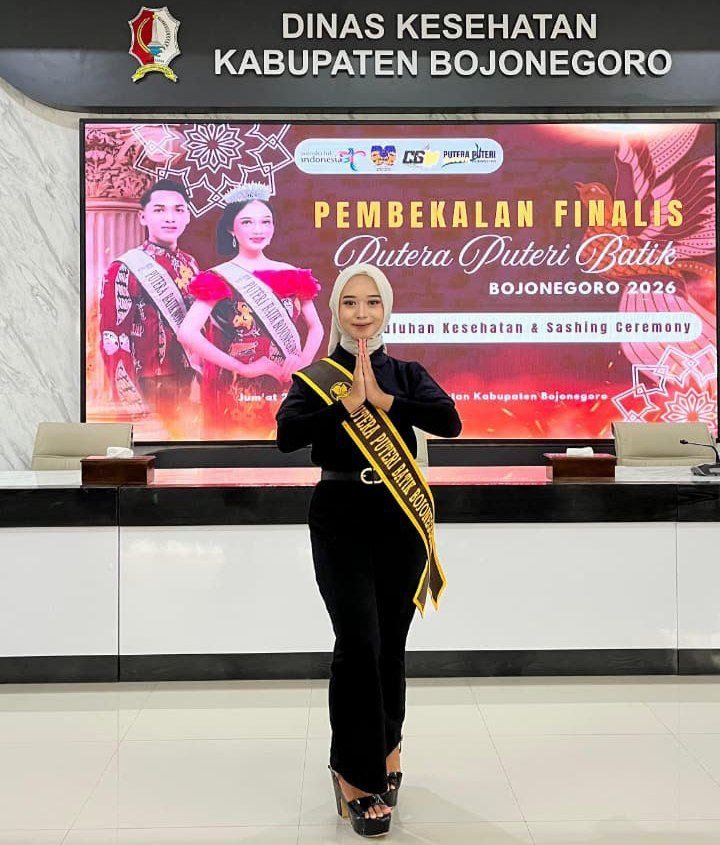Finalis Putri Batik Bojonegoro 2026: Alumni Ponpes Sabilunnajah...