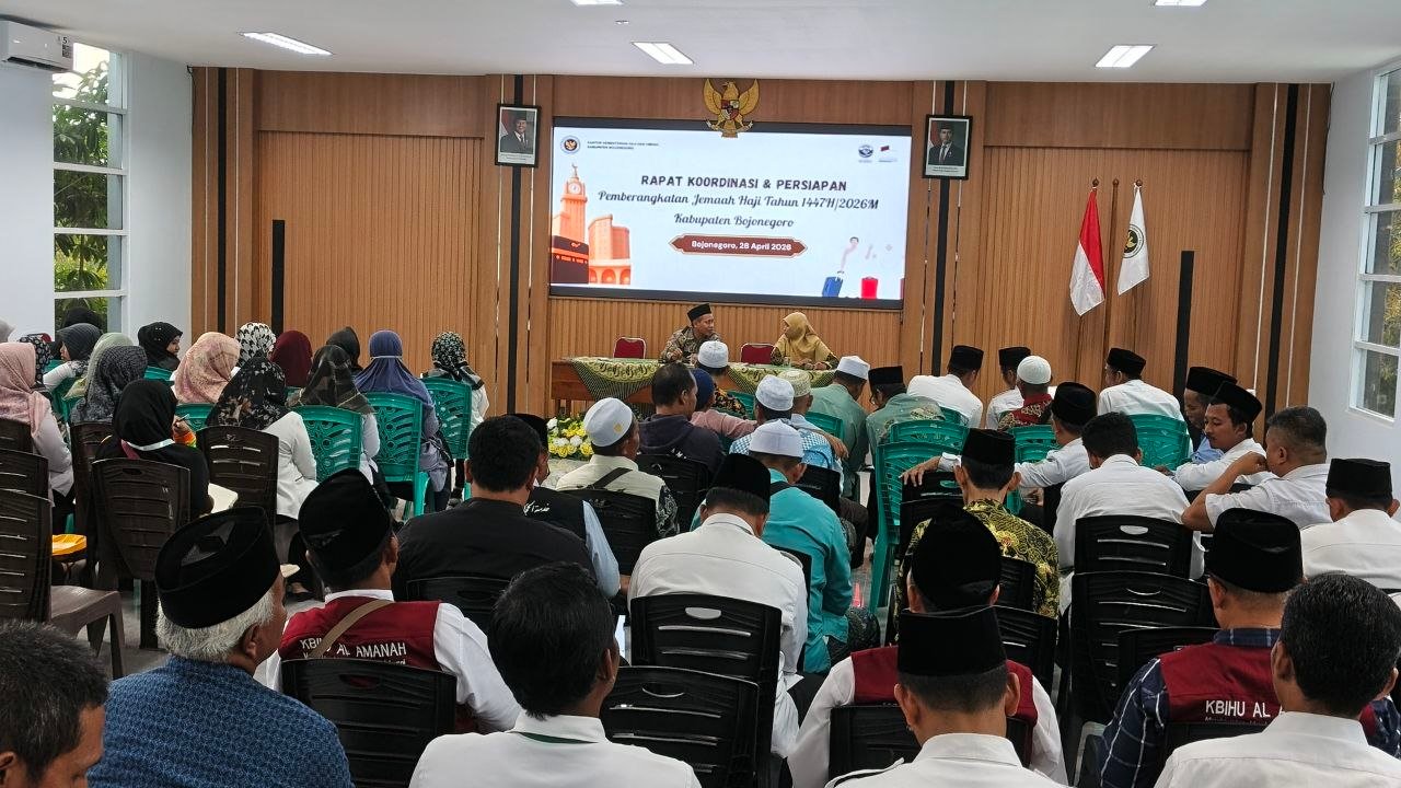 Rapat Persiapan Haji 2026, Kemenhaj Tekankan Layanan Maksimal...