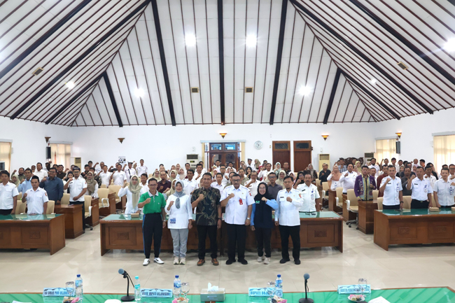 Validitas Data Penerima Bansos, Pemkab Bojonegoro Beri Pelatihan...