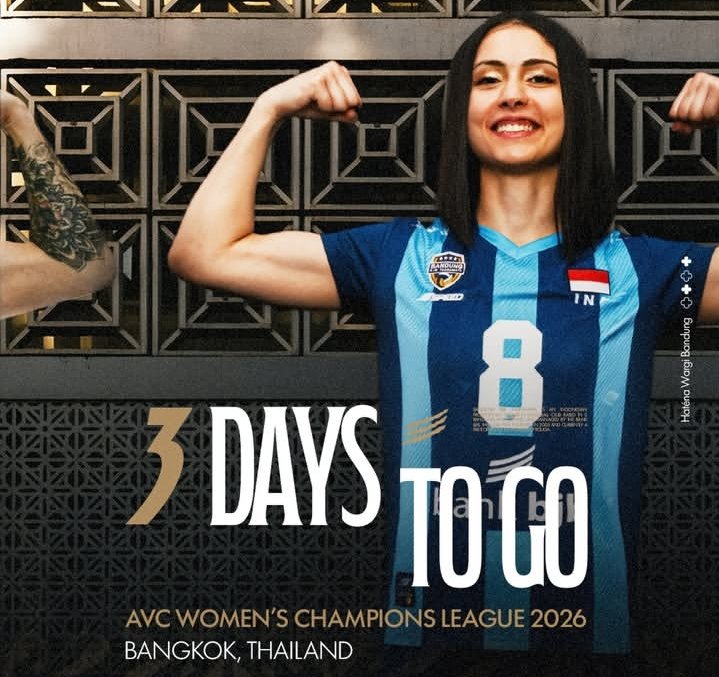 Bandung BJB Tandamata Siap Gas di AVC Champions...