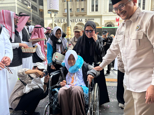 6 Ribu Jemaah Haji Indonesia Tiba di Madinah,...
