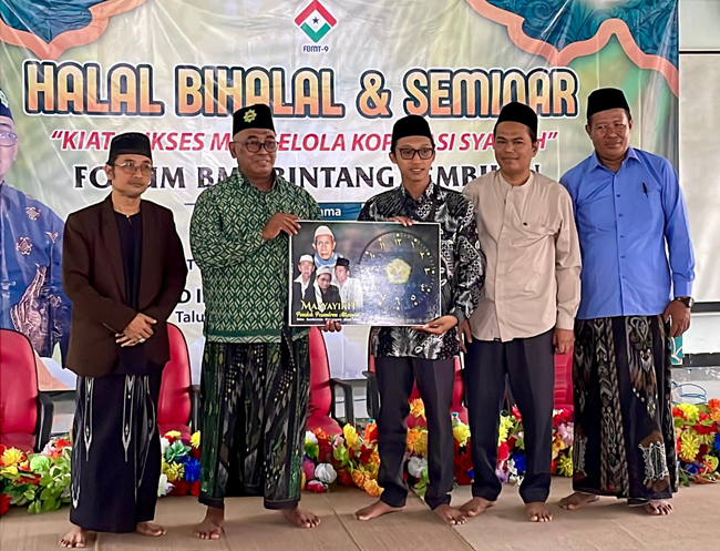 Forum BMT Bintang Sembilan Bojonegoro–Tuban Gelar Halal Bihalal...
