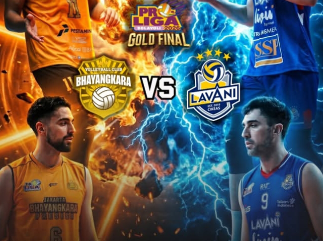 Jakarta LavAni Vs Bhayangkara Presisi: Tim SBY Cukup...