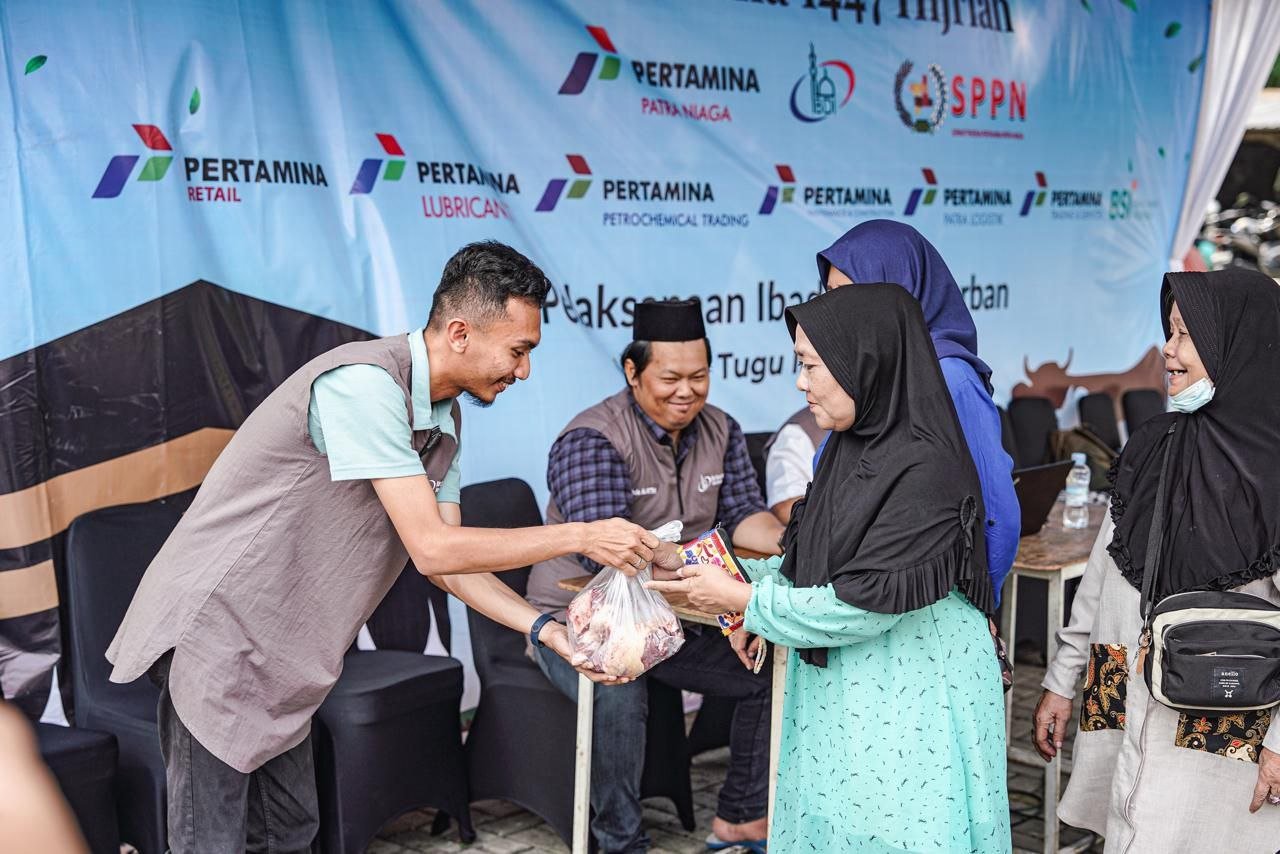 Perkuat Semangat Berbagi, Pertamina Patra Niaga Distribusikan 2.031...