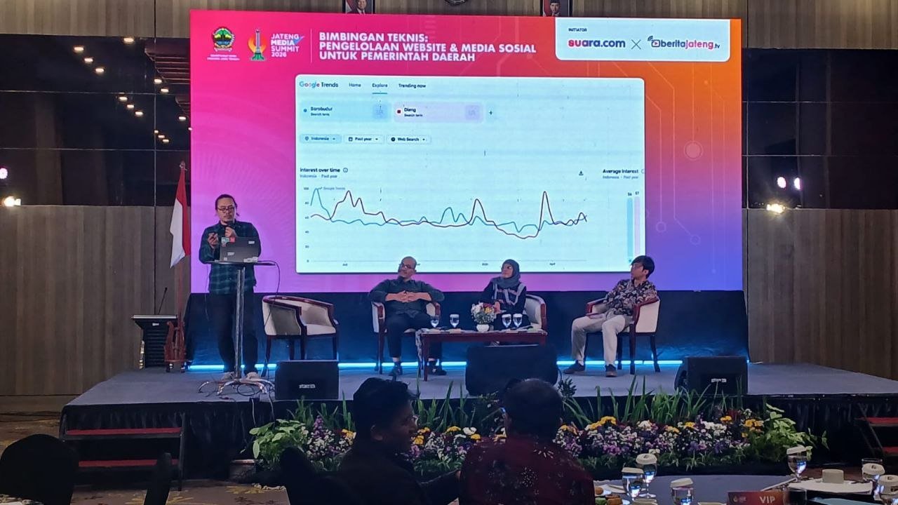 Jateng Media Summit 2026 Soroti Strategi Pemda Hadapi...