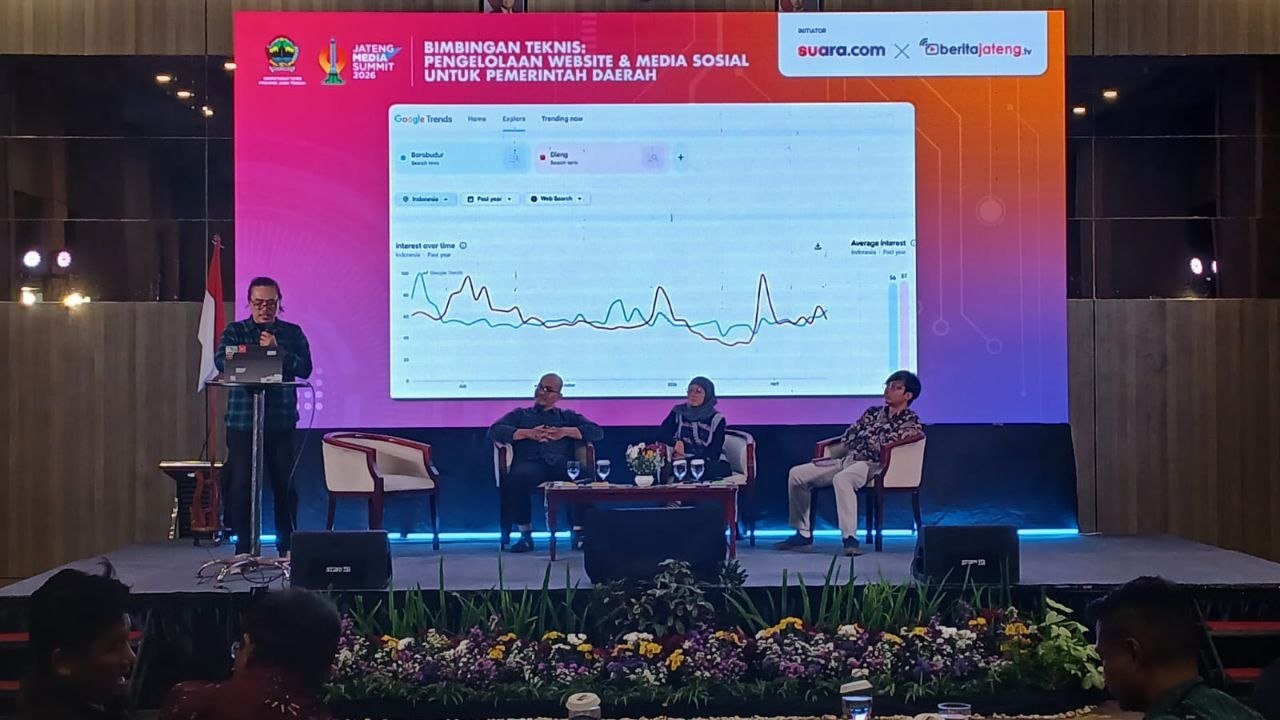 Bimtek Jateng Media Summit 2026 Dorong Pemda Gunakan...