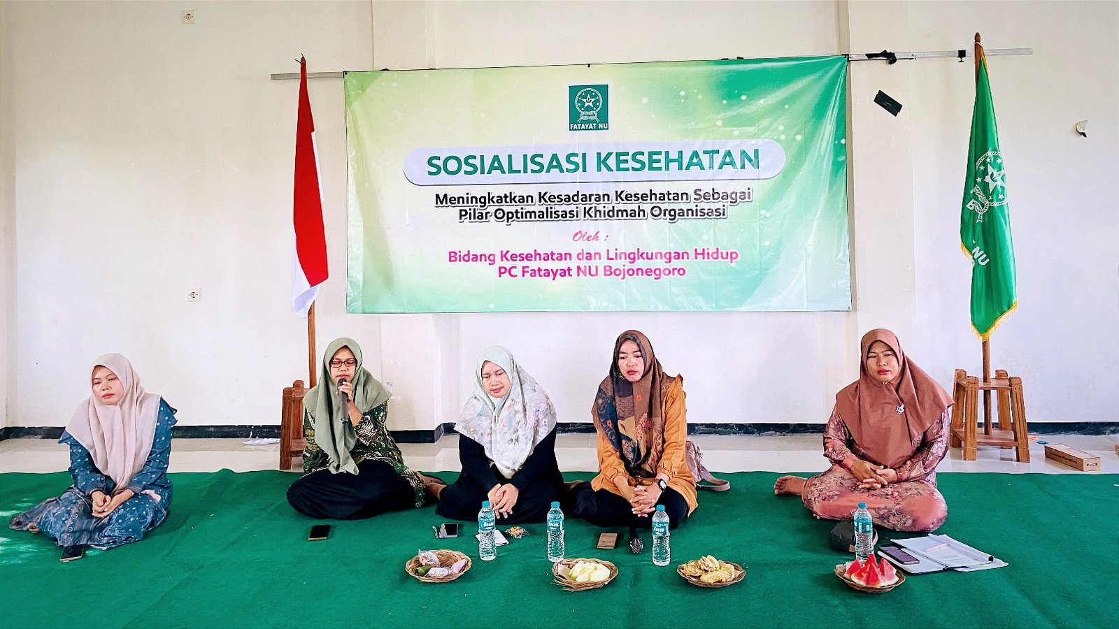 Tingkatkan Kesadaran Kesehatan, Fatayat NU Bojonegoro Bekali Kader...