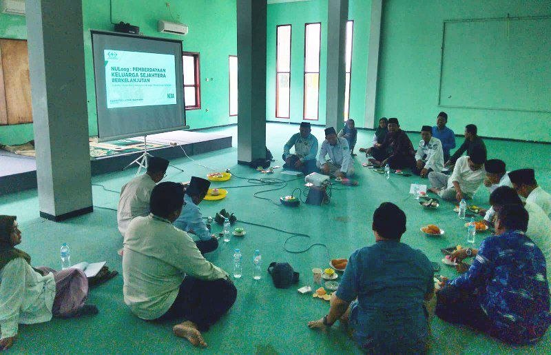 LAZISNU Bojonegoro Gelar FGD Program Rintisan NULong