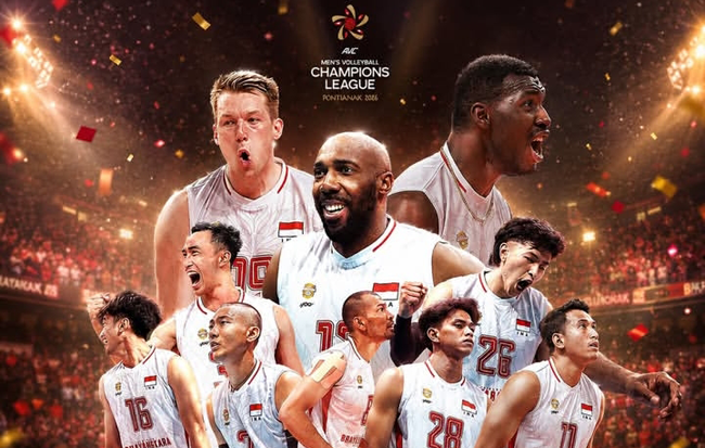 Juara AVC Men's Champions League 2026, Jakarta Bhayangkara...