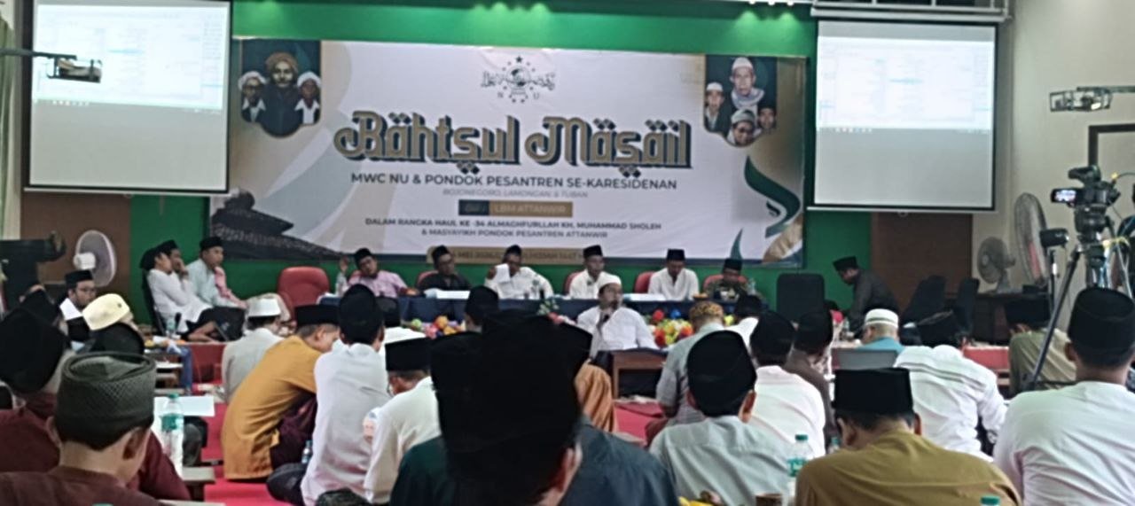 Inilah Hasil Bahtsul Masail di Ponpes Attanwir oleh...
