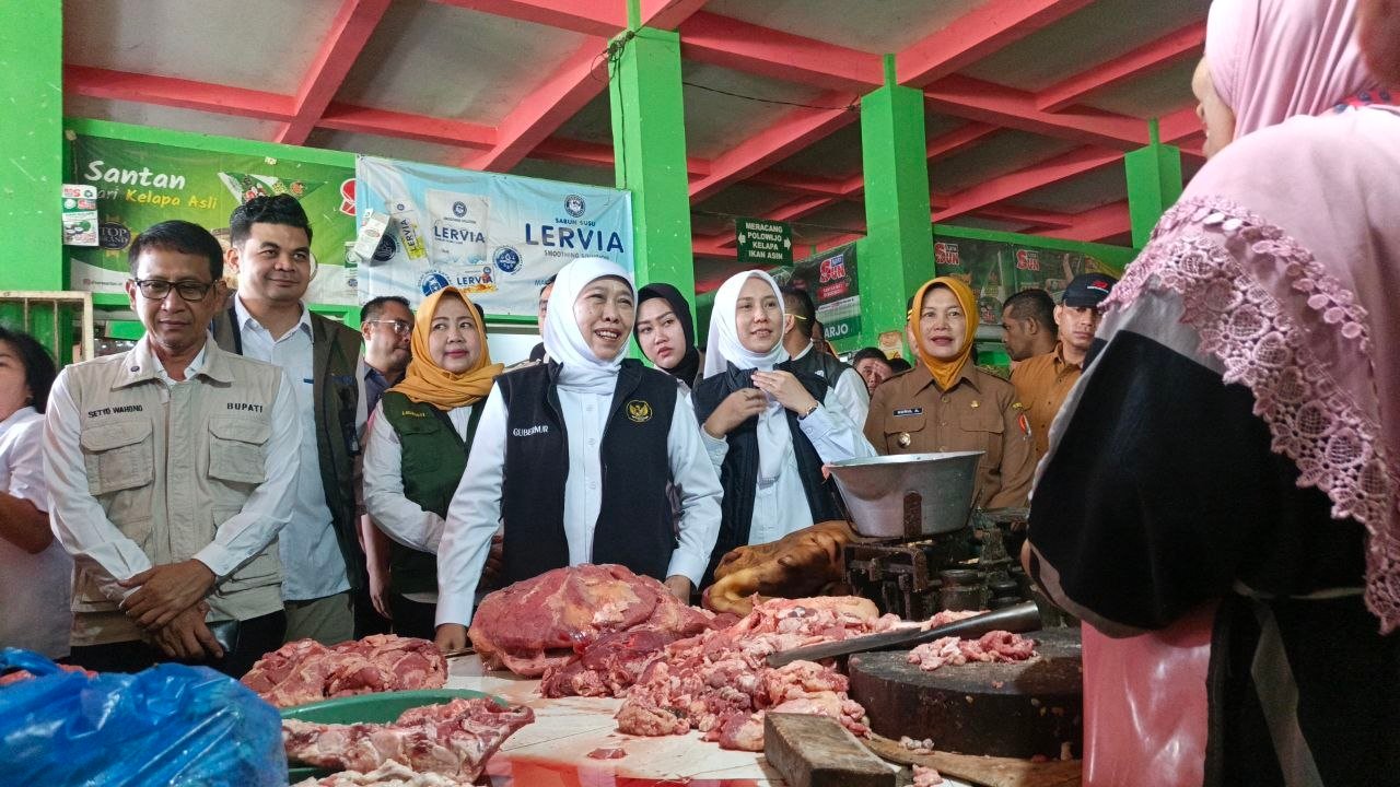Jelang Idul Adha, Khofifah Pastikan Stok dan Harga...