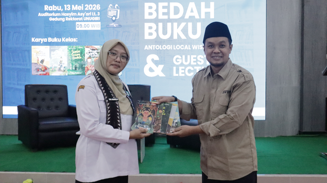Buku Kearifan Lokal Mahasiswa PAI Unugiri di Bedah,...