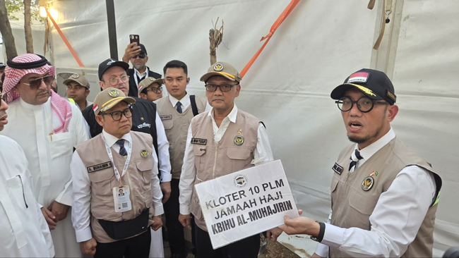 Pelayanan Setara di Arafah, KBIHU Dilarang Kuasai Tenda...