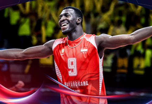 Noumory Keita, MVP dan Best Opposite AVC Men’s...