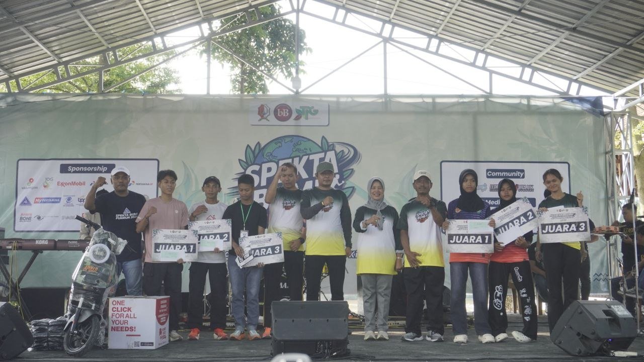 Hasil Lengkap Spekta Bumi Fun Run 2026, Ini...