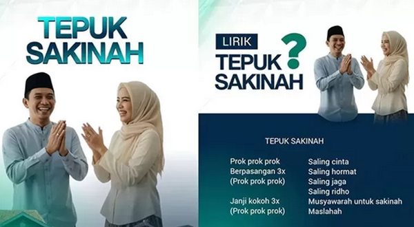 103 Karya Ikuti Lomba Video Tepuk Sakinah Kemenag
