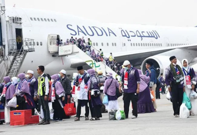 323 Kolter dengan 125.243 Jemaah dan 1.289 Petugas...