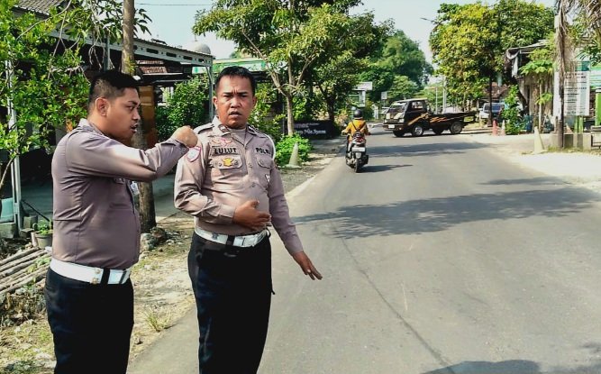 Laka Maut di Bojonegoro, Pengendara Smash Meninggal usai...
