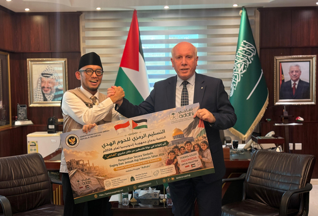 Paket Daging Dam Jemaah Haji Indonesia untuk Rakyat...