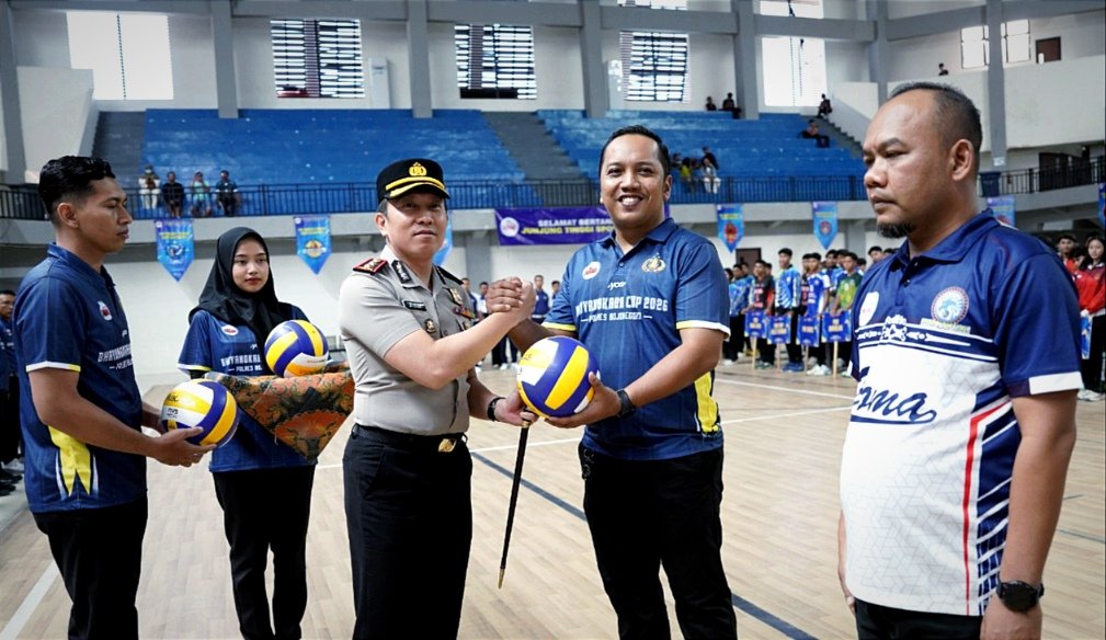 Jaring Bibit Atlet Voli, Bhayangkara Cup 2026 U-19...