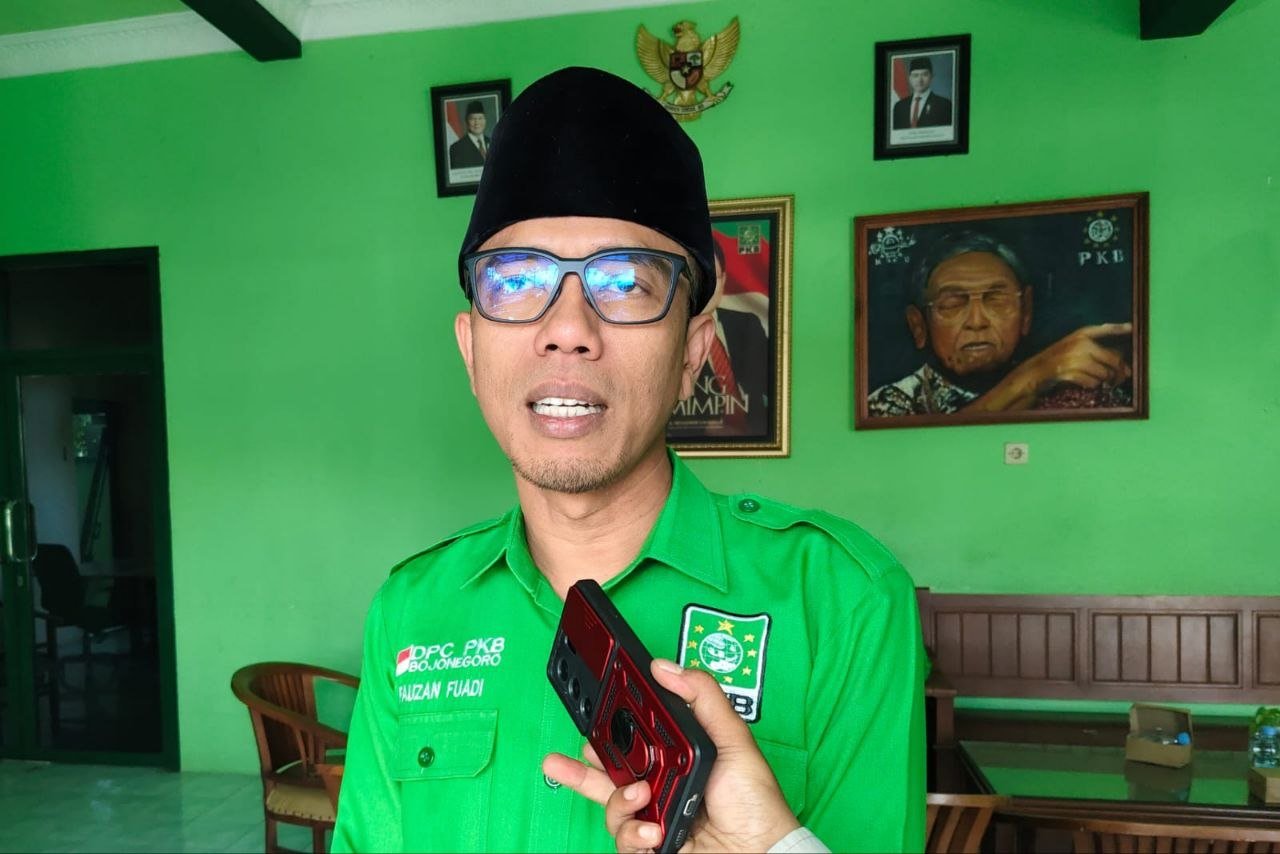 Fauzan Fuadi Resmi Pimpin DPC PKB Bojonegoro, Fokus...