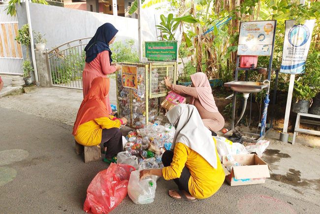 Dorong Ekonomi Sirkular melalui Program Pengelolaan Sampah dan...