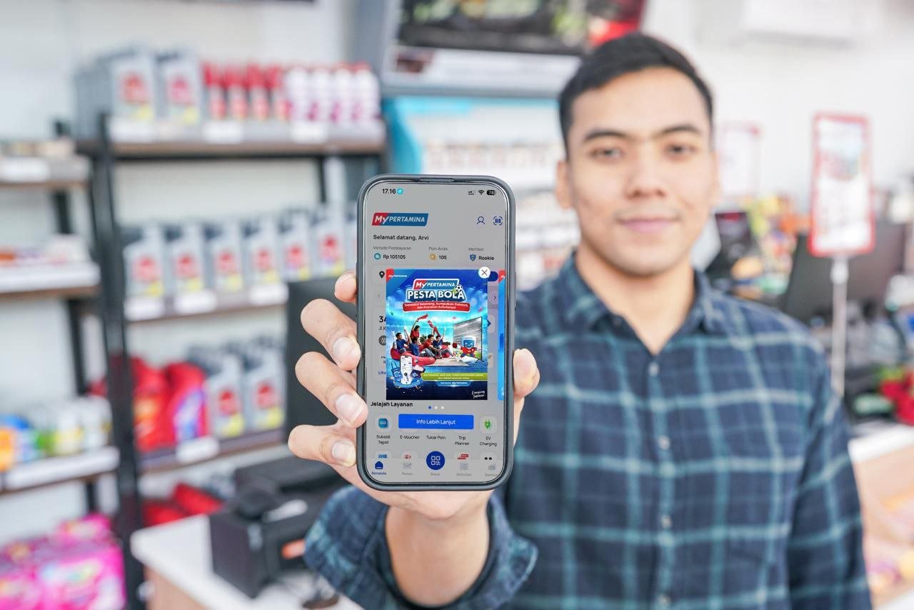 MyPertamina Pesta Bola Digelar hingga 19 Juli, Pelanggan...
