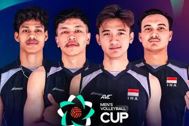 Live Pertandingan AVC Men's Volleyball Cup 2026, Klik...