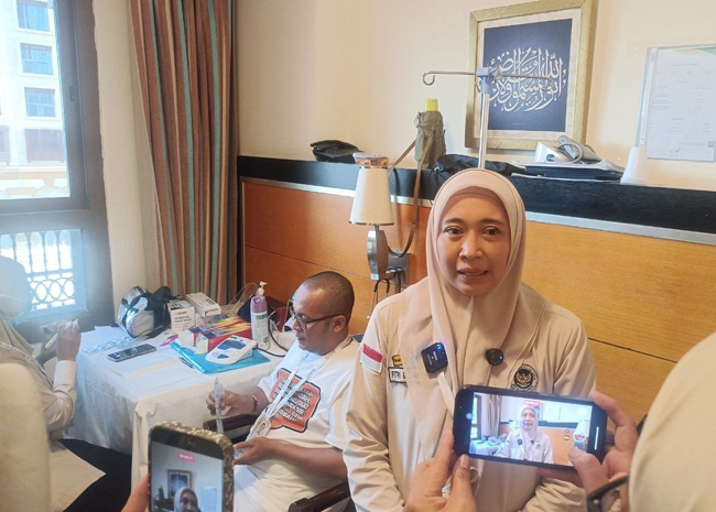 Manfaatkan Kamar Hotel, Klinik Satelit Madinah Siaga 24...